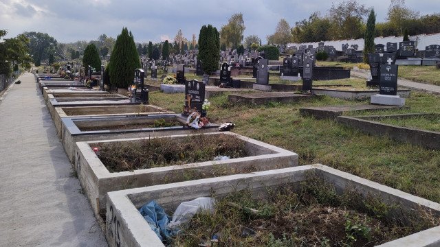 Raspored sahrana za sredu 24. septembar