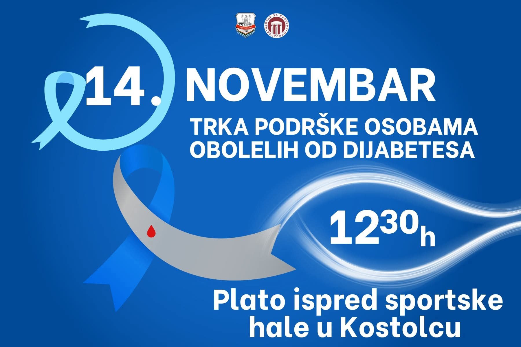 Centar za kulturu „Kostolac“ obeležava Svetski dan borbe protiv dijabetesa