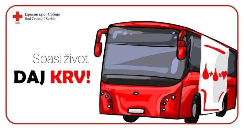 Akcija dobrovoljnog davanja krvi u Kostolcu